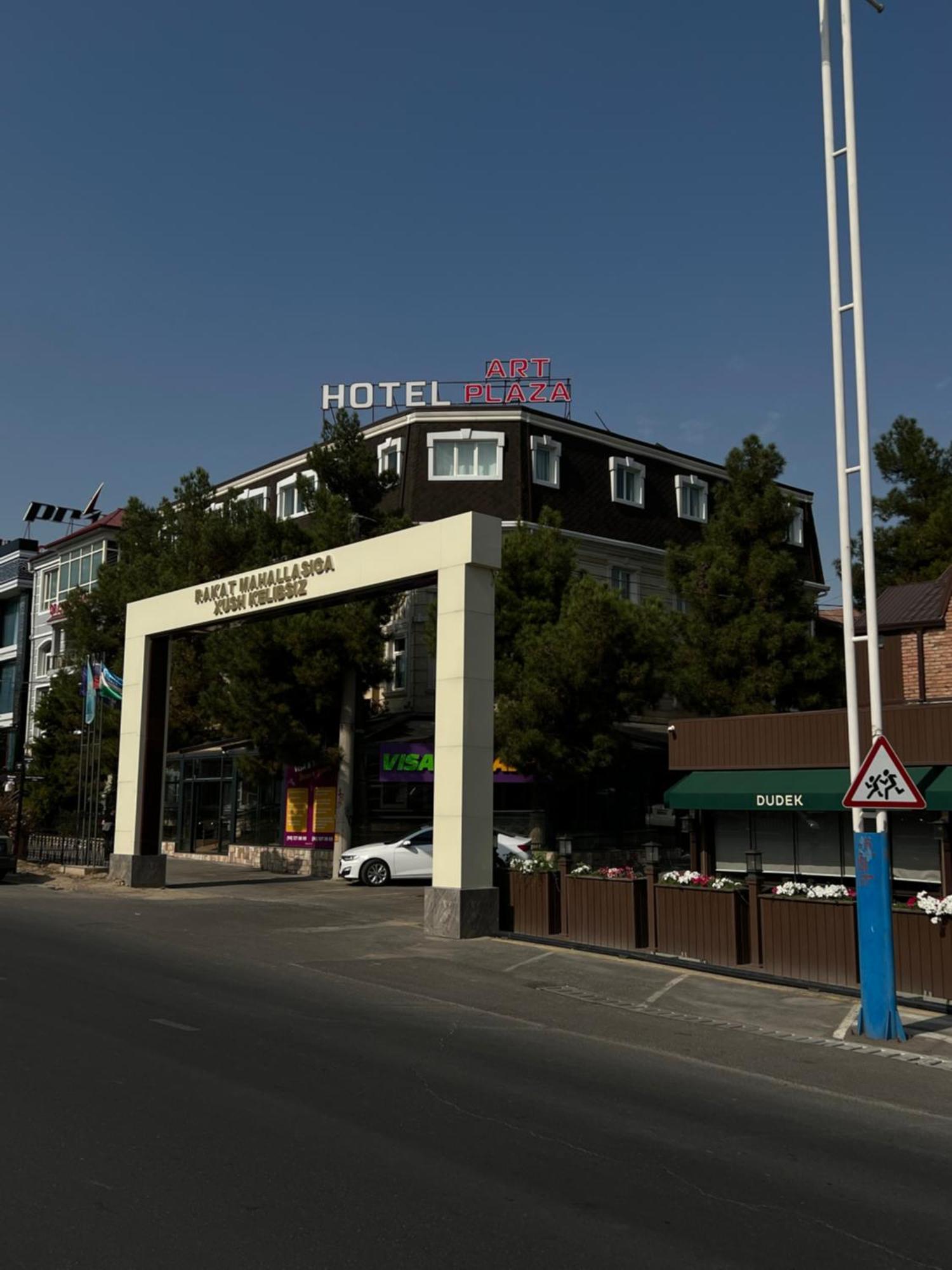 Art Plaza Hotel Tashkent Exterior photo